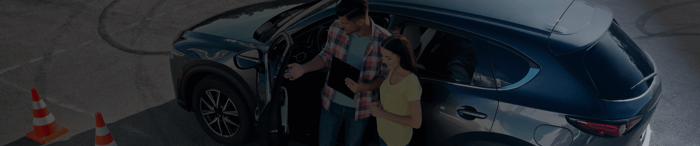 Driving License Road Test Banner Image