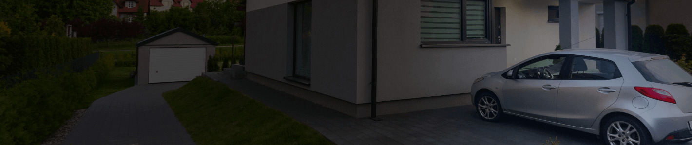 Car Park Outside The House