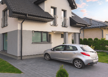 Car Park At Outside The Home