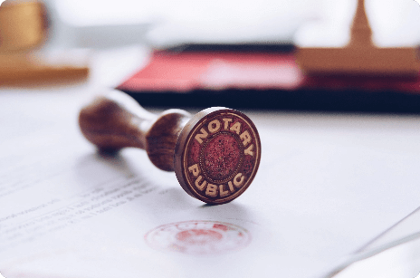 Commissioner Oath Stamp