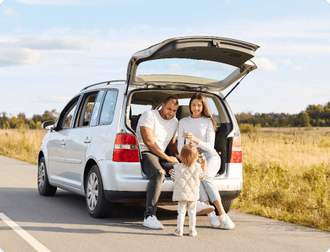 Family Enjoy The Trip