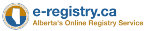 E Registry Logo