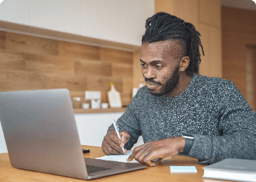 Men Using Laptop
