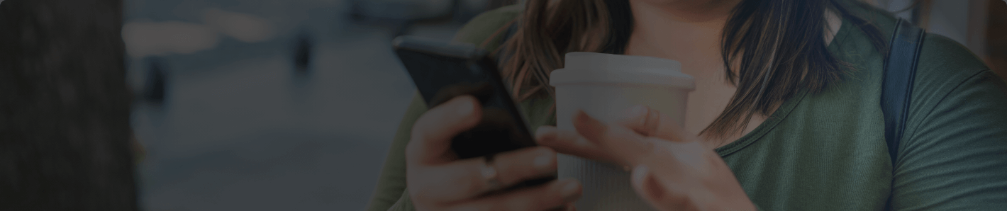 Girl Using A Phone