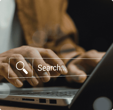 Man Searching for Alberta Corporate Registry