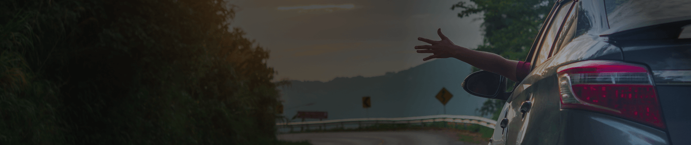 Enjoy the drive