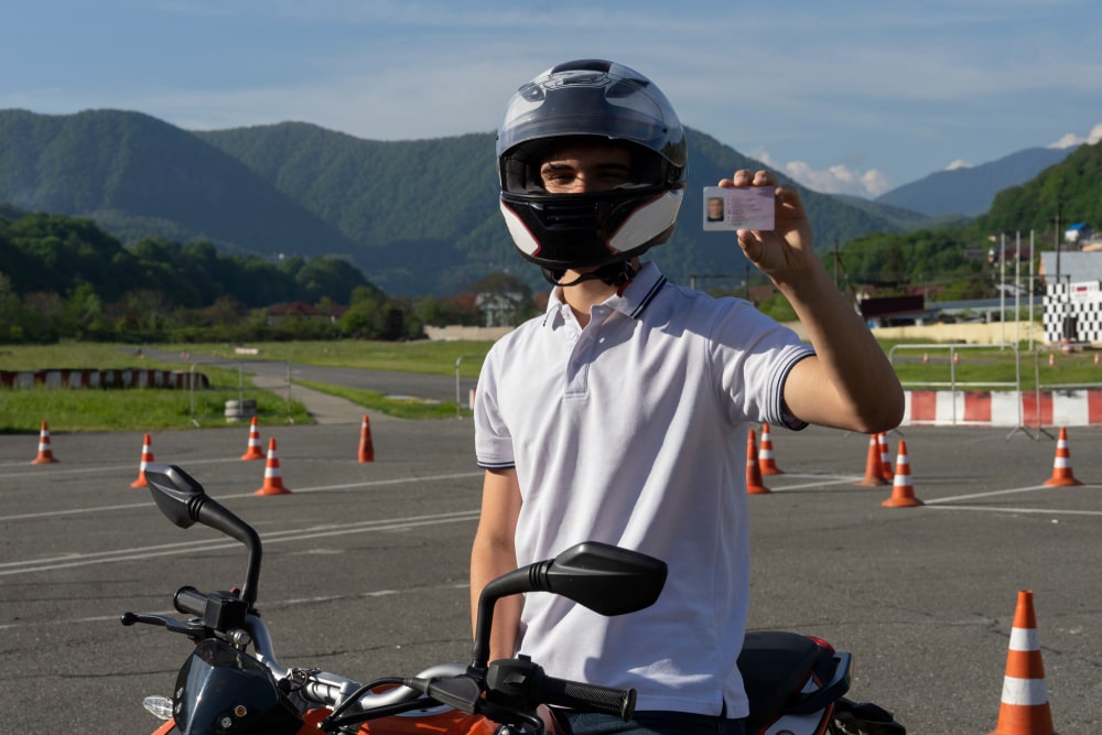 Motorcycle Licence Test in Edmonton